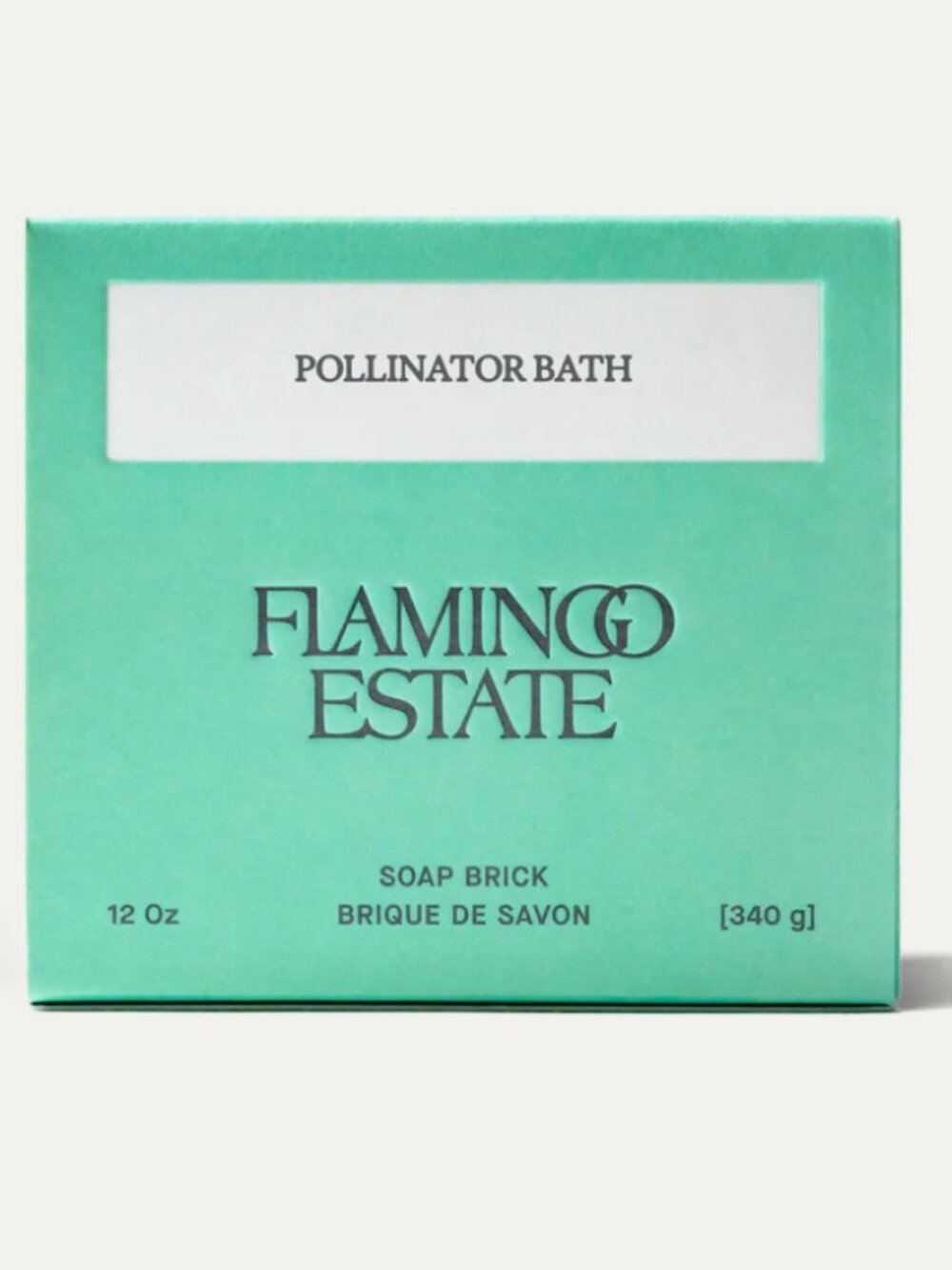 FLAMINGO ESTATE Bath Soap Brick - Pollinator Scent - NIB